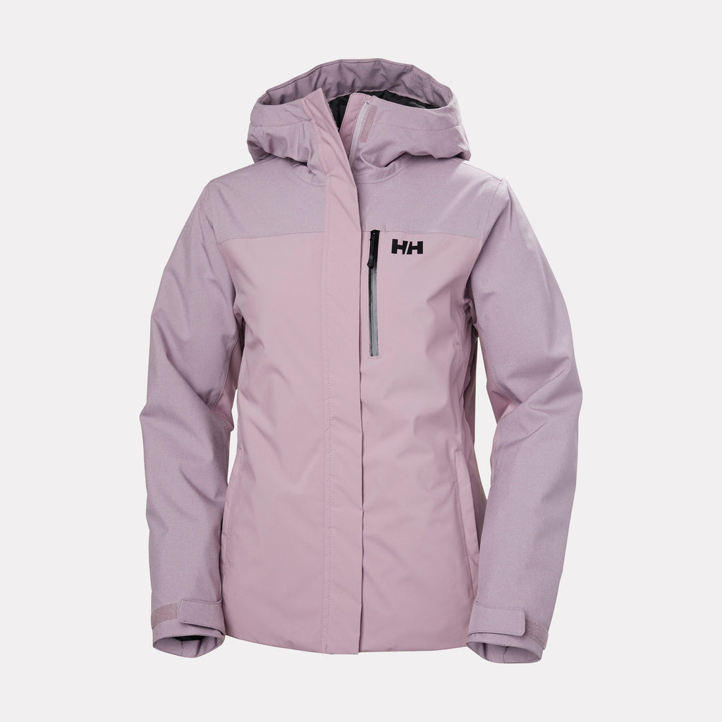 W SNOWPLAY JACKET, PURPLE CLAY, M