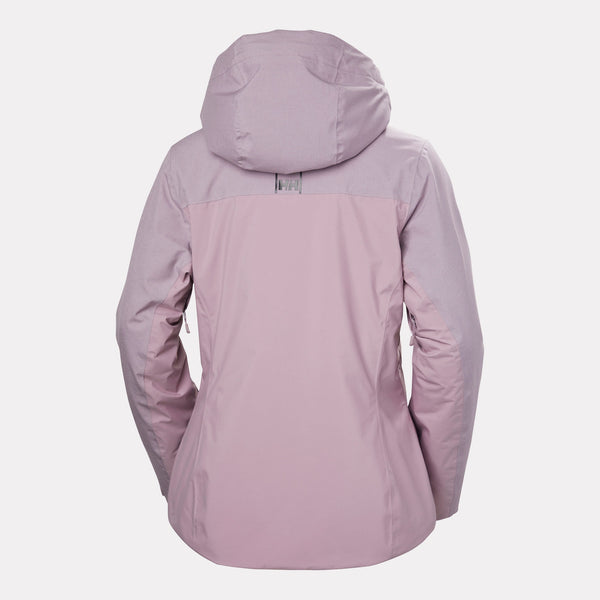 W SNOWPLAY JACKET, PURPLE CLAY, M