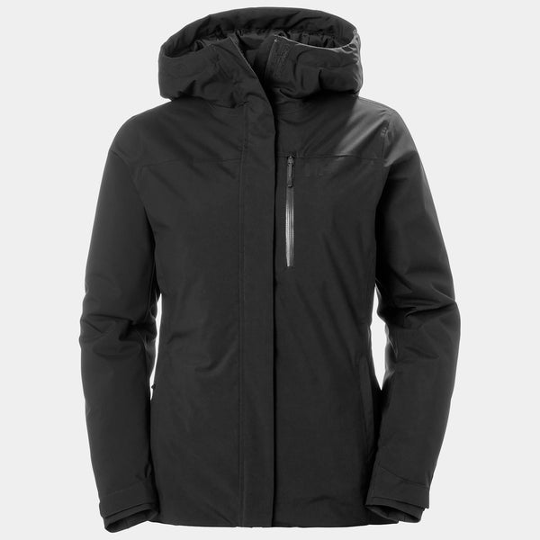 W SNOWPLAY JACKET, BLACK, XL