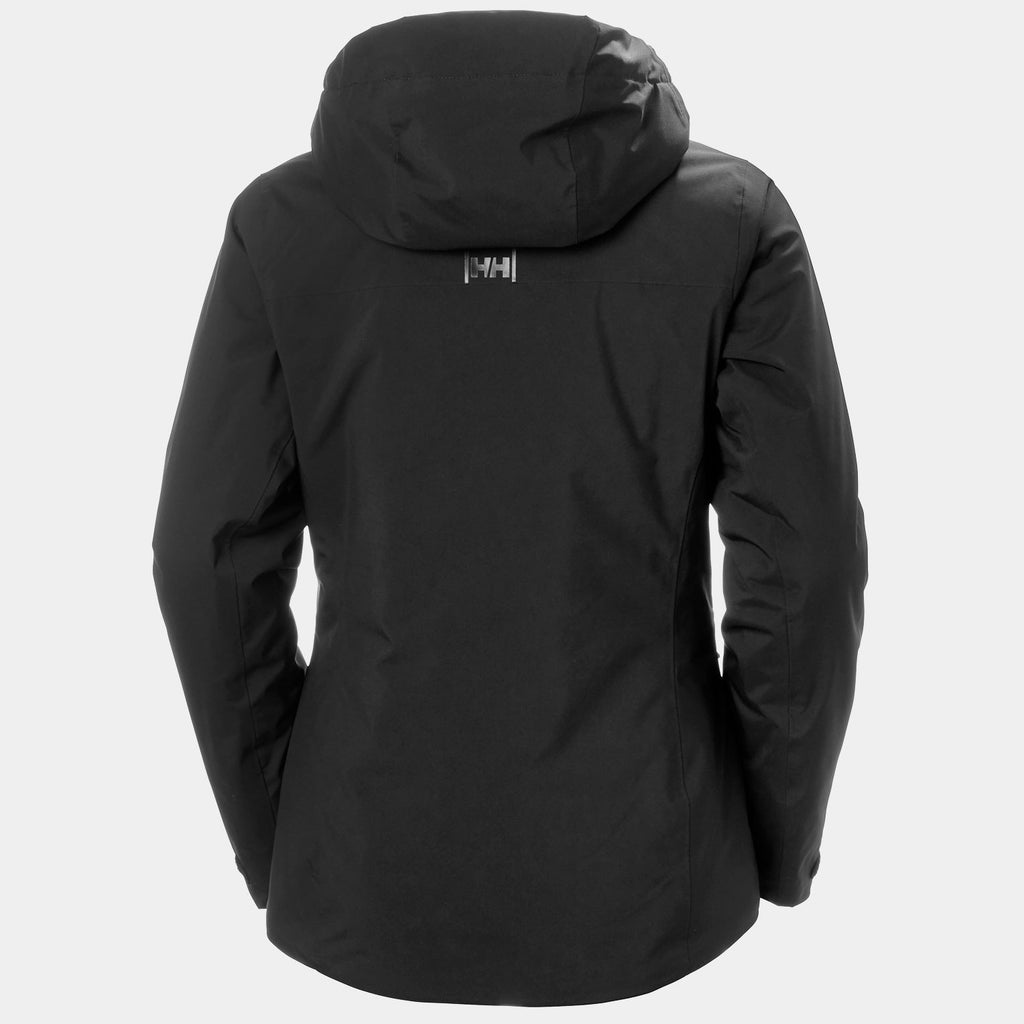 W SNOWPLAY JACKET, BLACK, XL