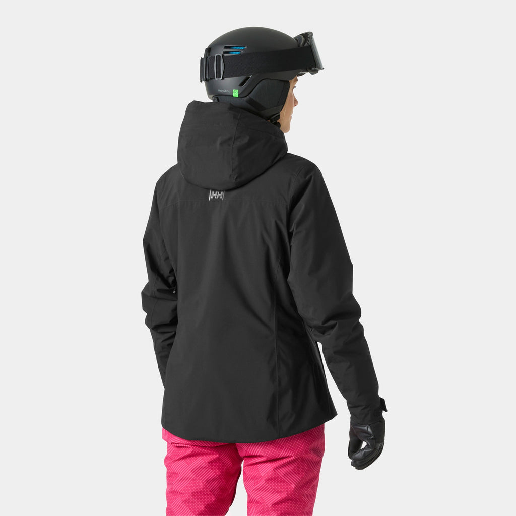 W SNOWPLAY JACKET, BLACK, L