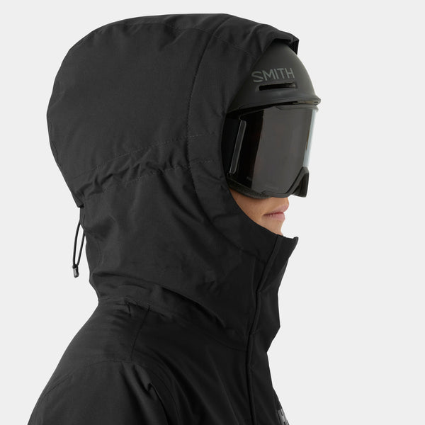 W SNOWPLAY JACKET, BLACK, L