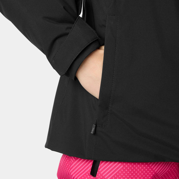 W SNOWPLAY JACKET, BLACK, L