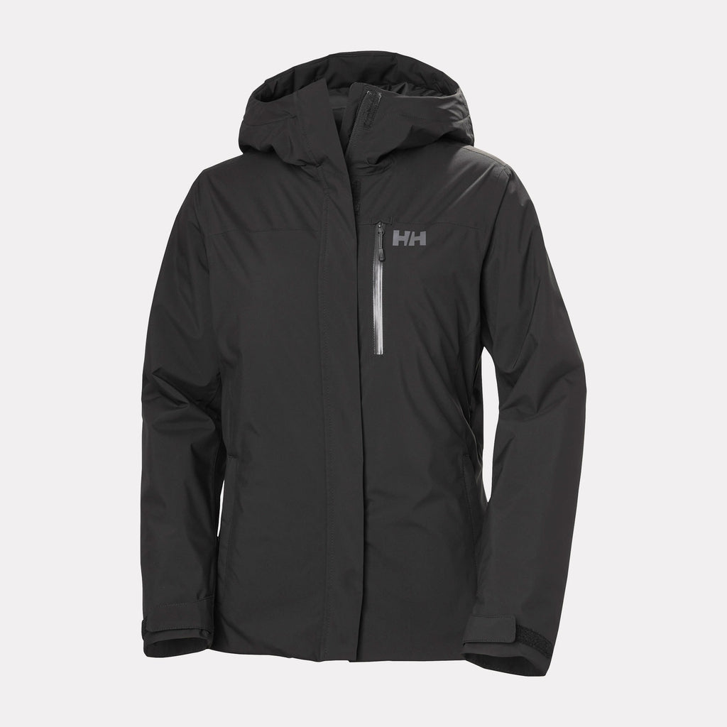 W SNOWPLAY JACKET, BLACK, L