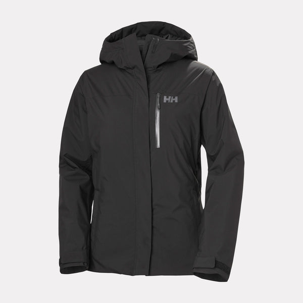 W SNOWPLAY JACKET, BLACK, L