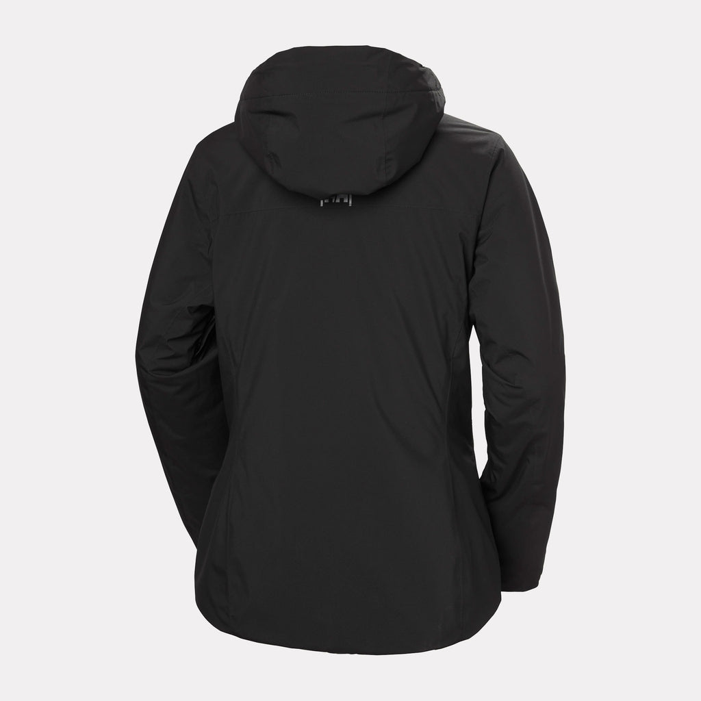 W SNOWPLAY JACKET, BLACK, L