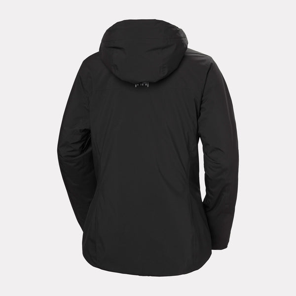 W SNOWPLAY JACKET, BLACK, L