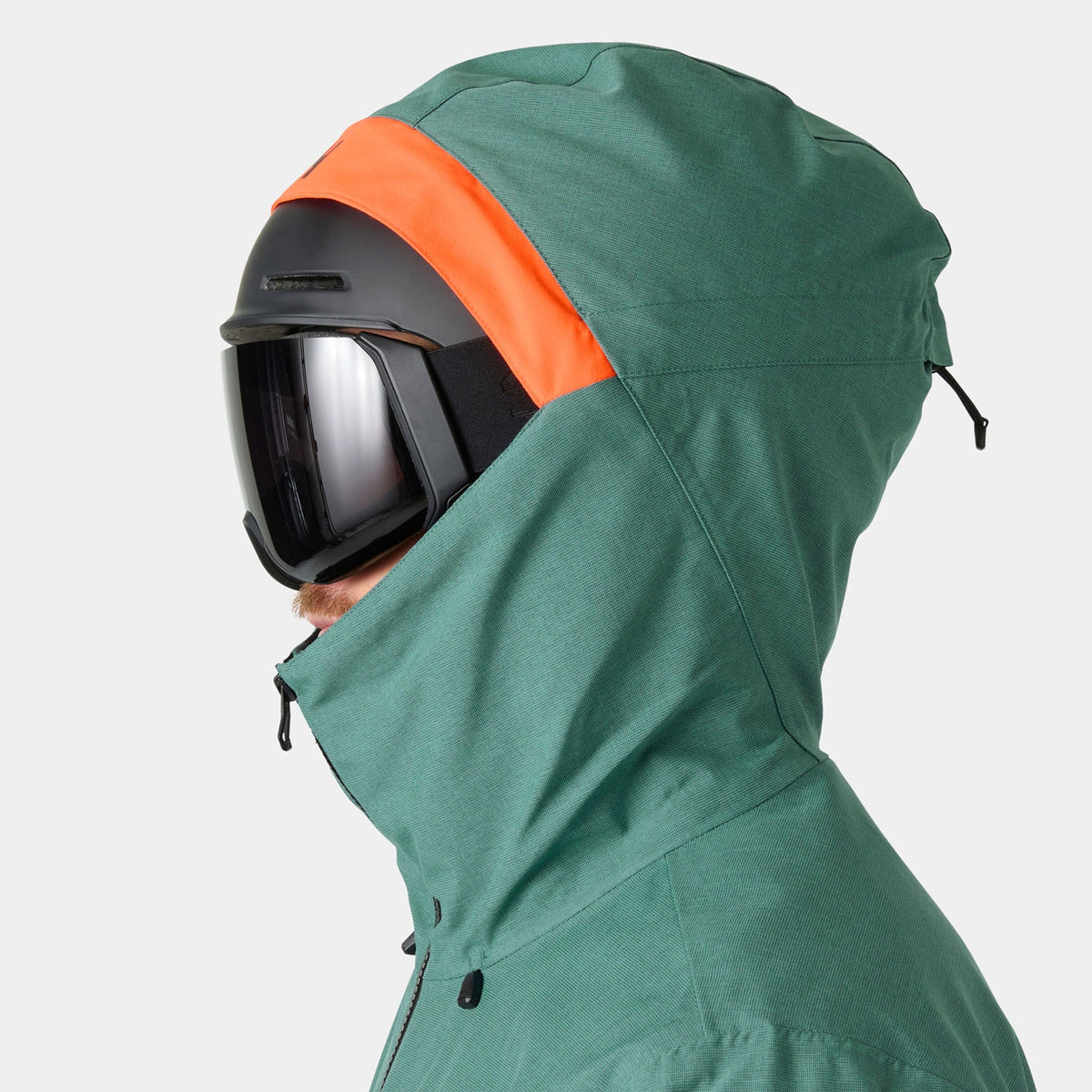 GARIBALDI 20 JACKET, OPAL GREEN, XXL