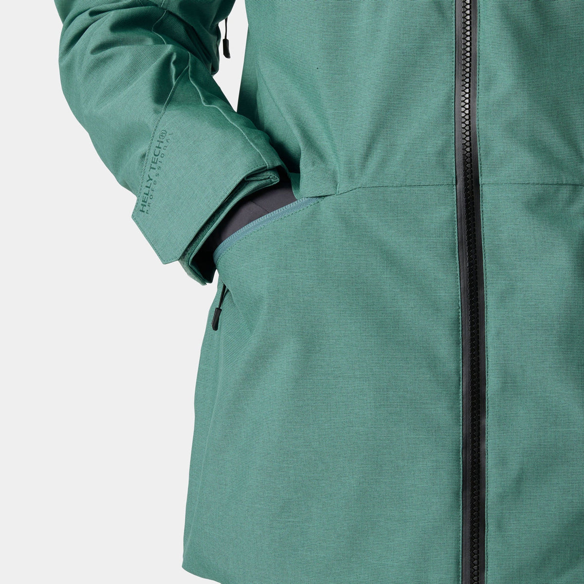 GARIBALDI 20 JACKET, OPAL GREEN, XXL