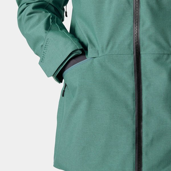 GARIBALDI 20 JACKET, OPAL GREEN, XXL