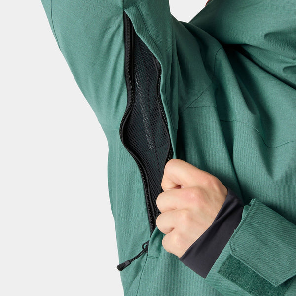 GARIBALDI 20 JACKET, OPAL GREEN, XXL
