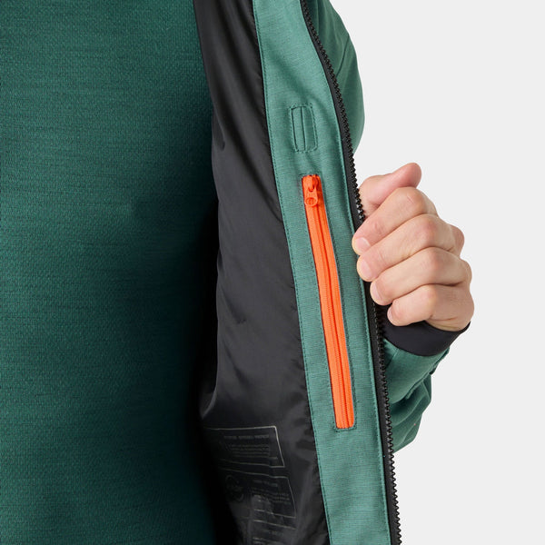 GARIBALDI 20 JACKET, OPAL GREEN, XXL