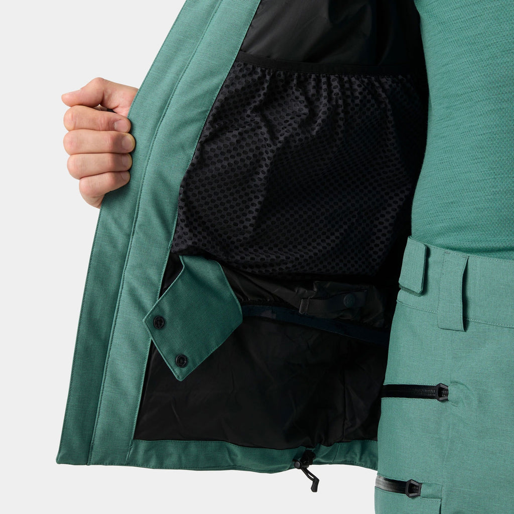 GARIBALDI 20 JACKET, OPAL GREEN, XXL