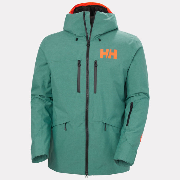 GARIBALDI 20 JACKET, OPAL GREEN, XXL