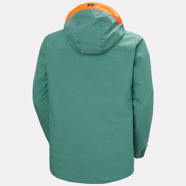 GARIBALDI 20 JACKET, OPAL GREEN, XXL