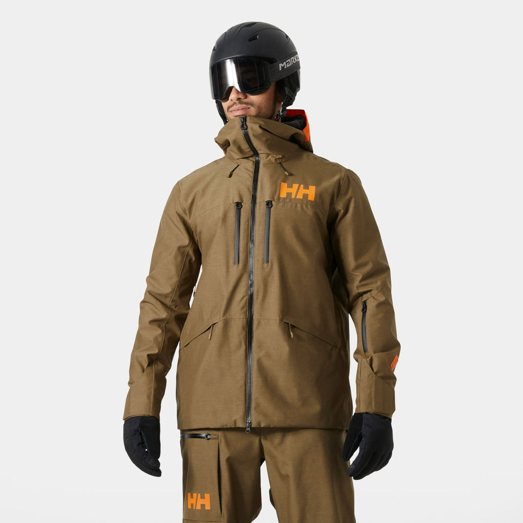 GARIBALDI 20 JACKET, SEPIA, XXL