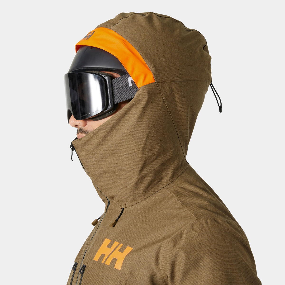 GARIBALDI 20 JACKET, SEPIA, XXL