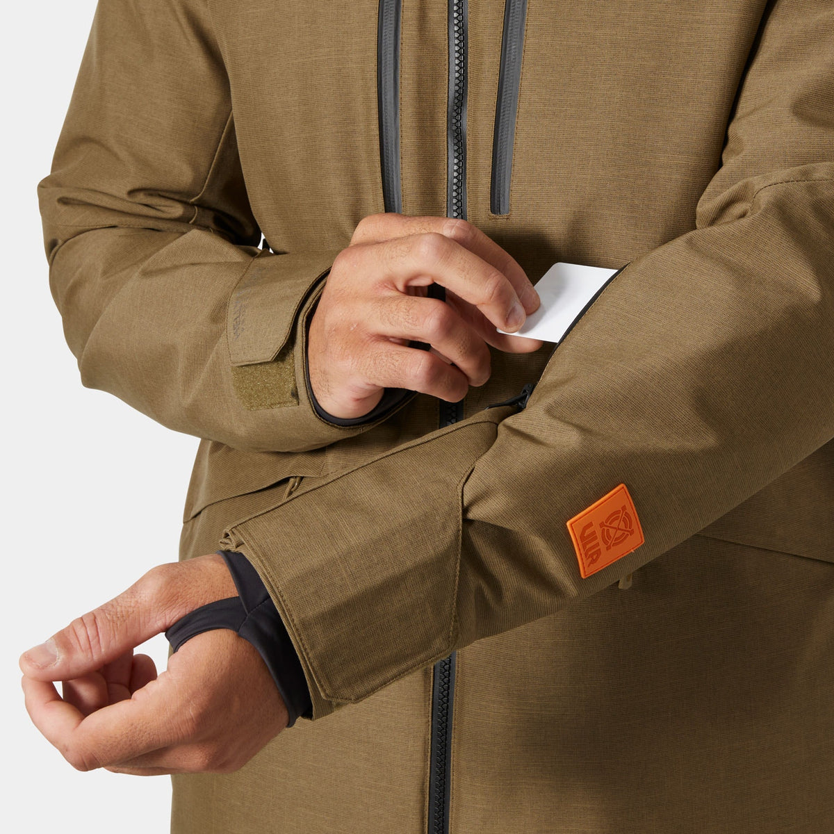 GARIBALDI 20 JACKET, SEPIA, XXL