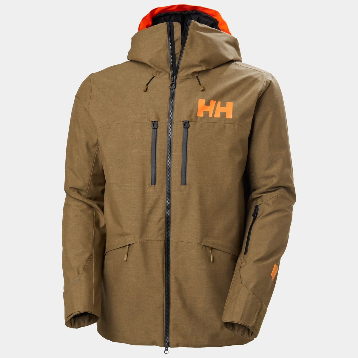GARIBALDI 20 JACKET, SEPIA, XXL
