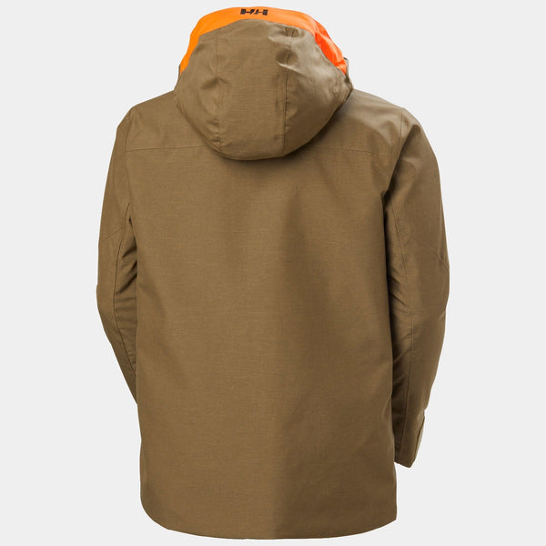 GARIBALDI 20 JACKET, SEPIA, XXL