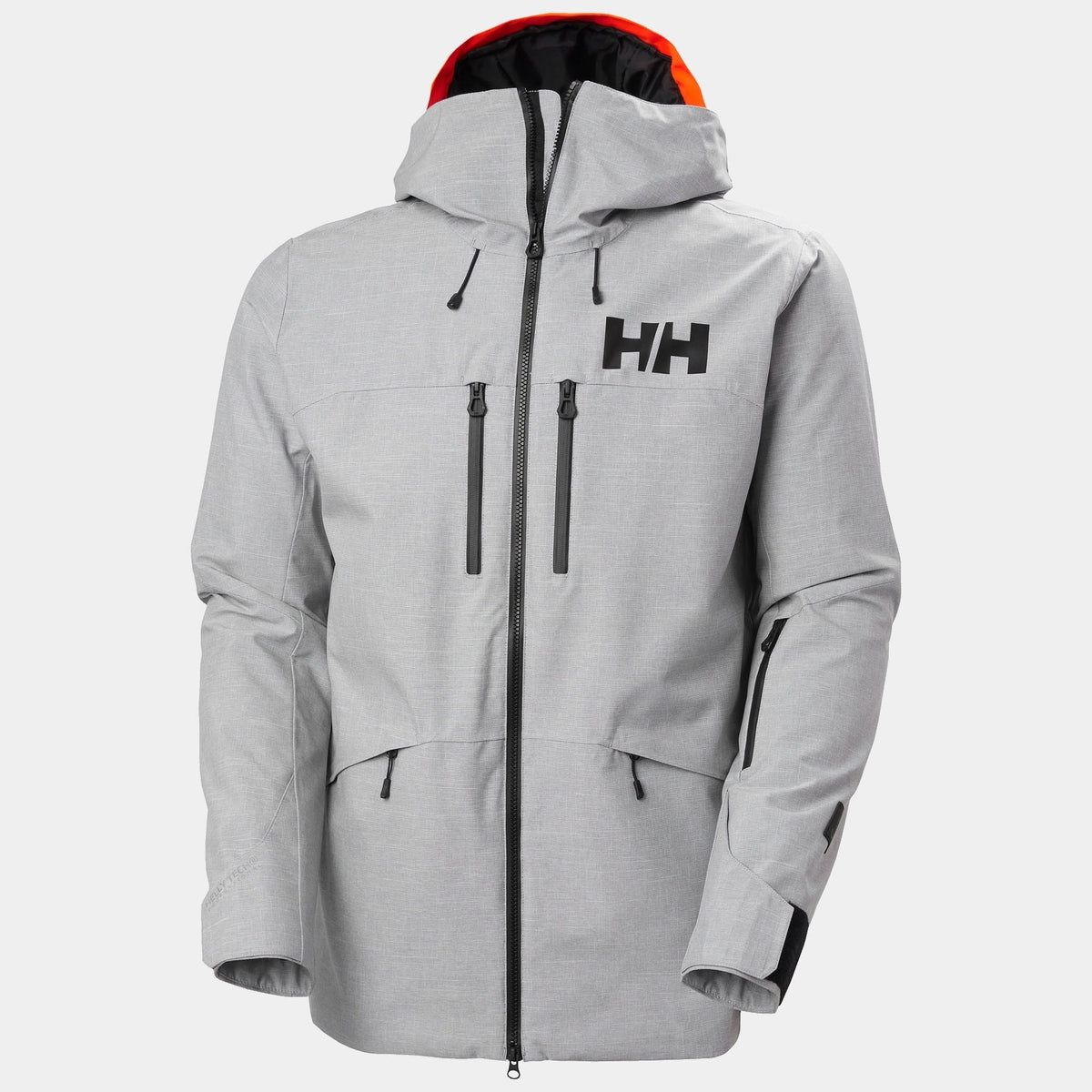 GARIBALDI 20 JACKET, GREY MELANG, XXL