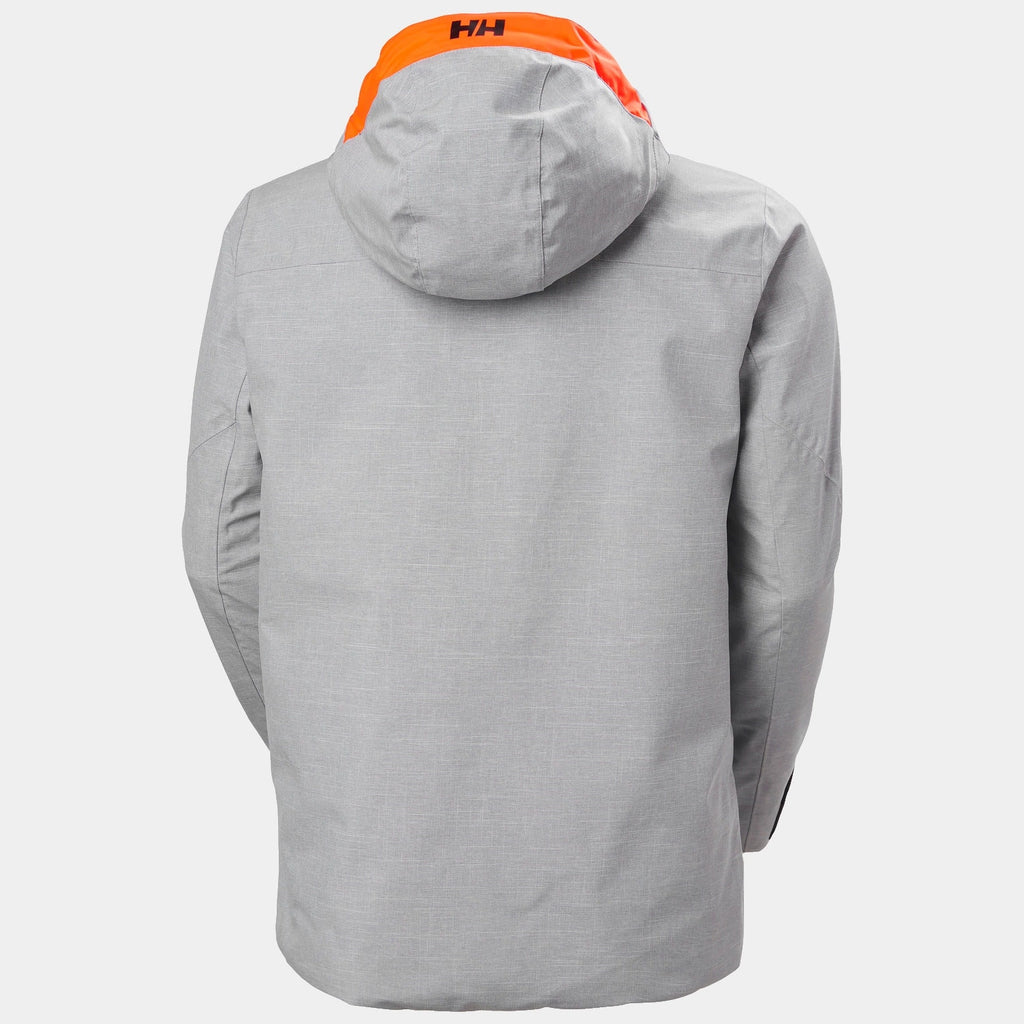 GARIBALDI 20 JACKET, GREY MELANG, XXL
