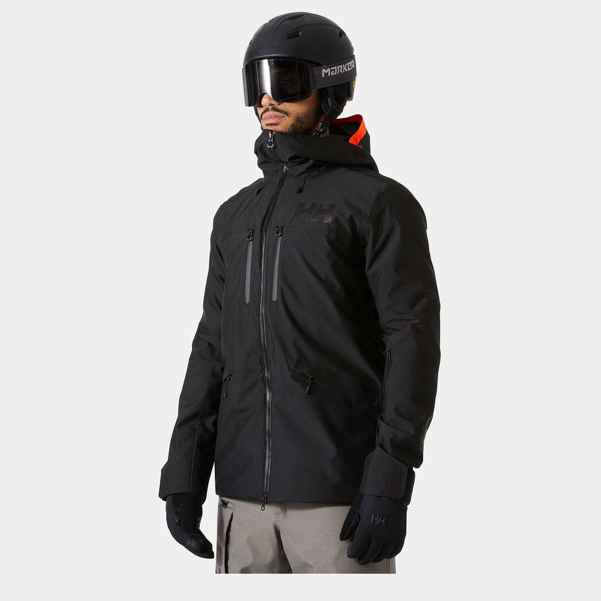 GARIBALDI 20 JACKET, BLACK, XXL Main image