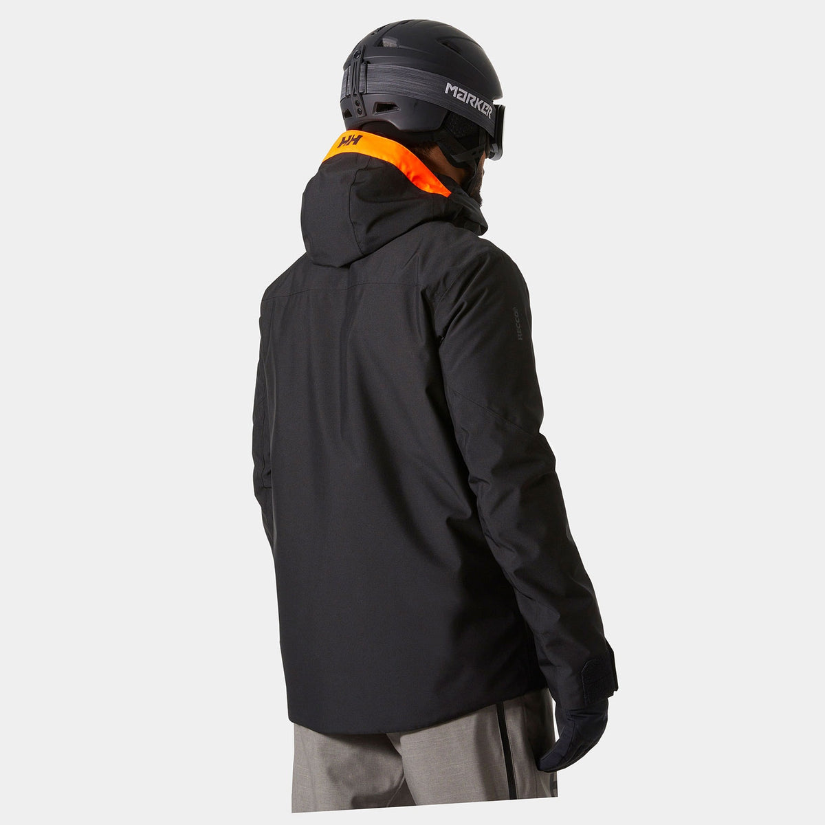 GARIBALDI 20 JACKET, BLACK, XXL
