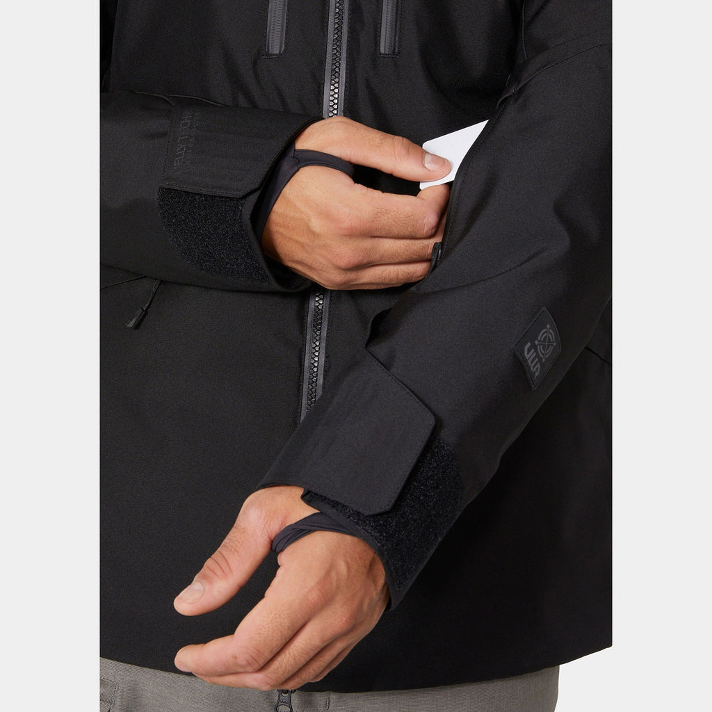 GARIBALDI 20 JACKET, BLACK, XXL