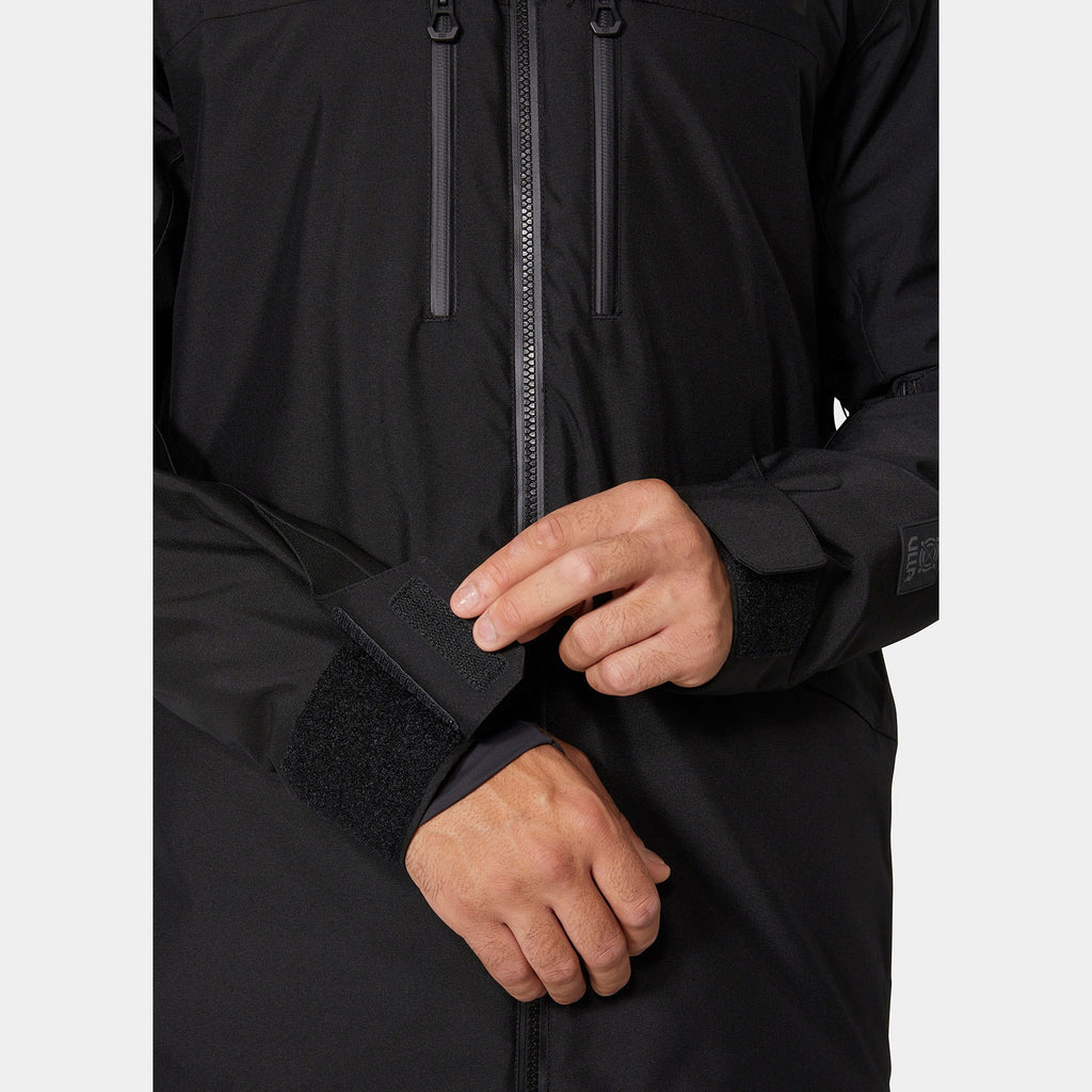 GARIBALDI 20 JACKET, BLACK, XXL