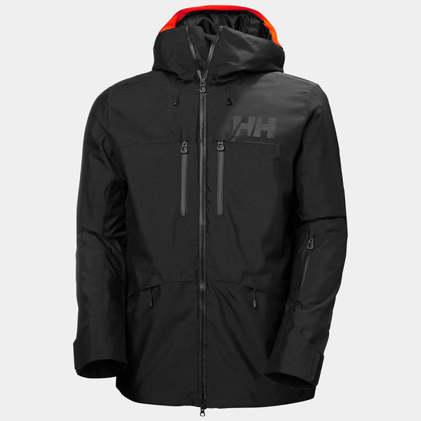 GARIBALDI 20 JACKET, BLACK, XXL