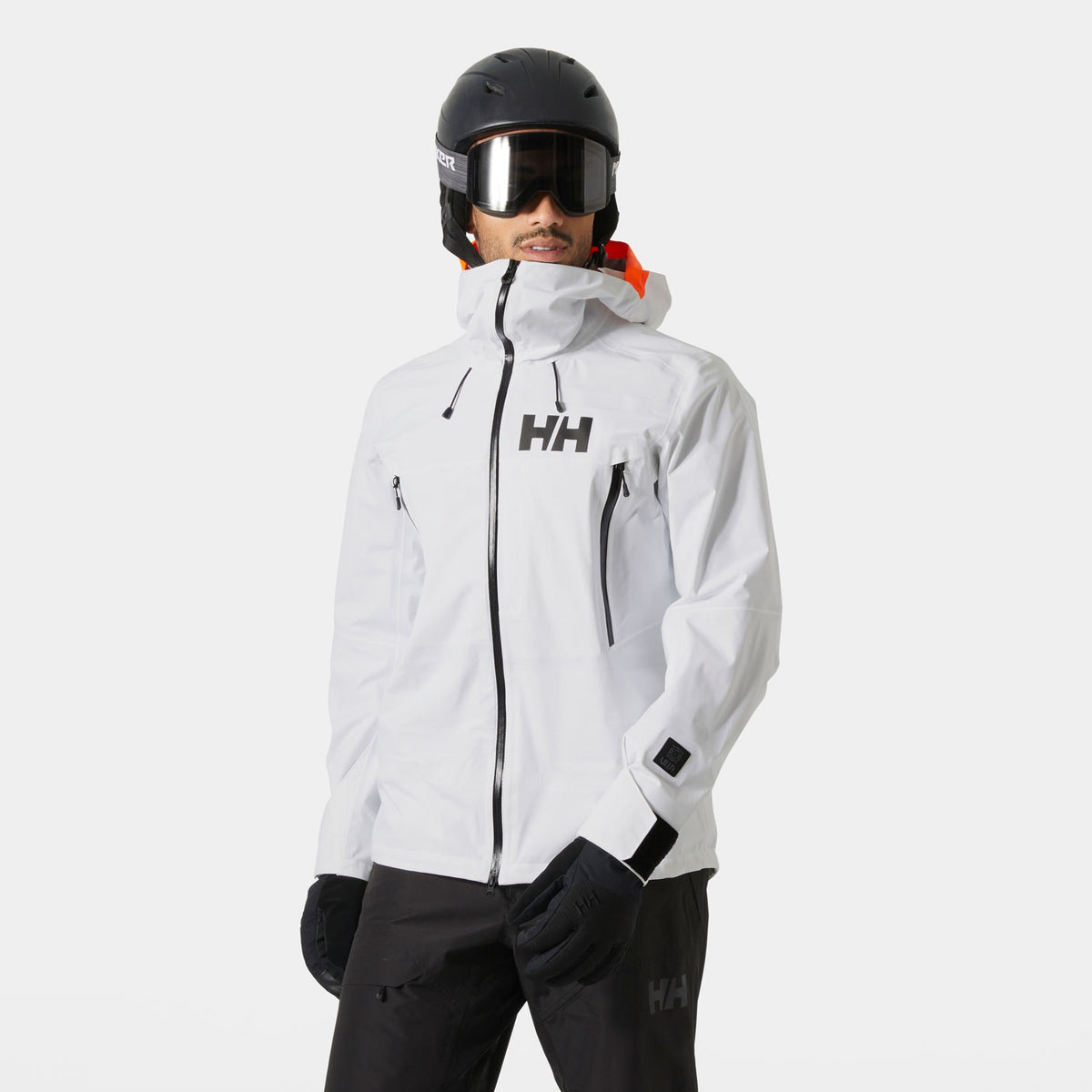 SOGN SHELL 20 JACKET, WHITE, XXL