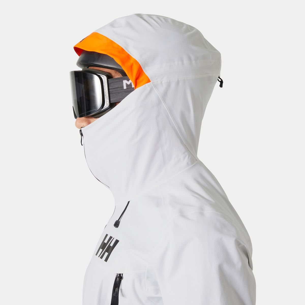 SOGN SHELL 20 JACKET, WHITE, XXL