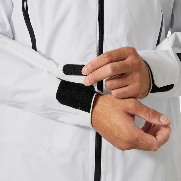 SOGN SHELL 20 JACKET, WHITE, XXL