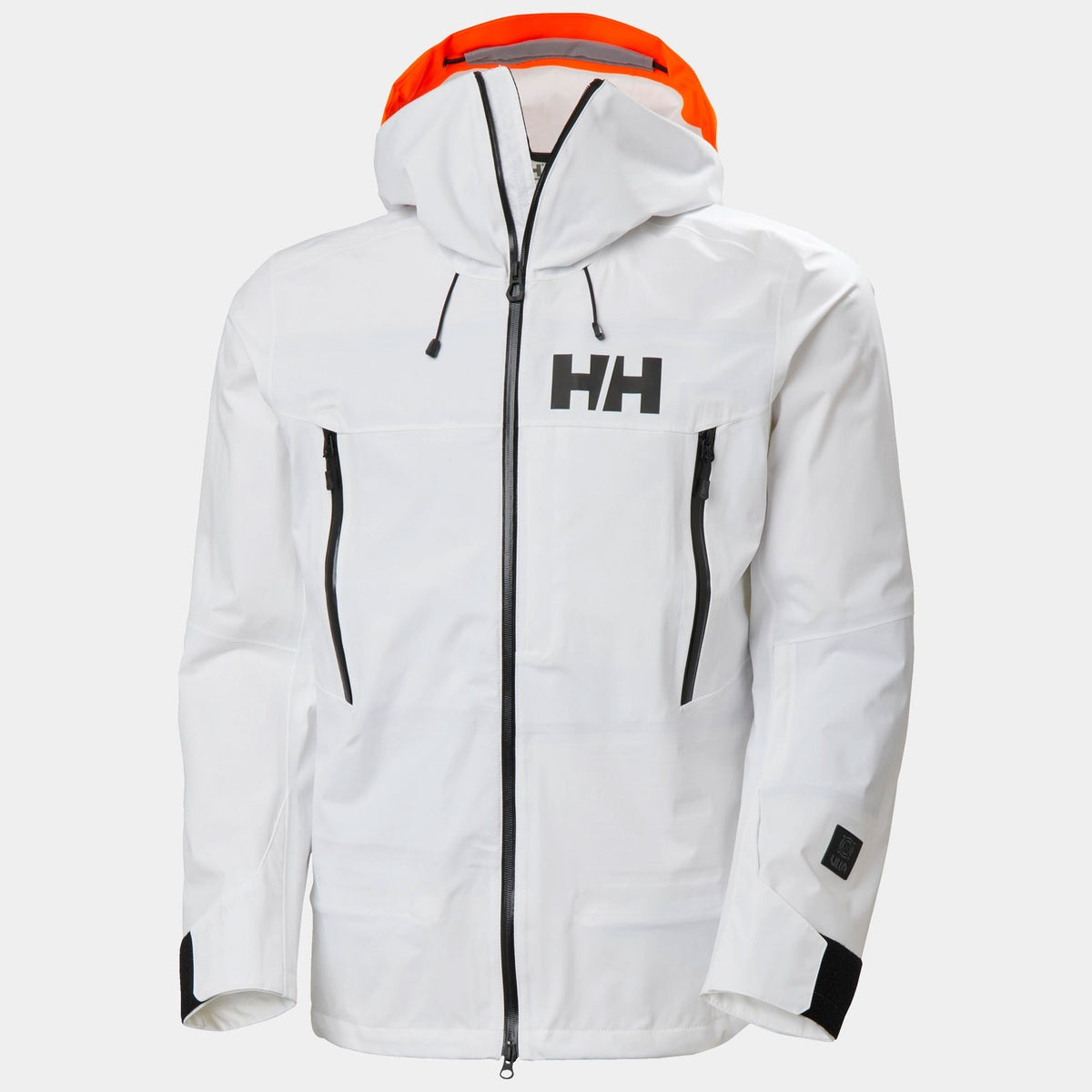 SOGN SHELL 20 JACKET, WHITE, XXL
