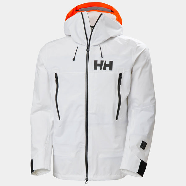 SOGN SHELL 20 JACKET, WHITE, XXL