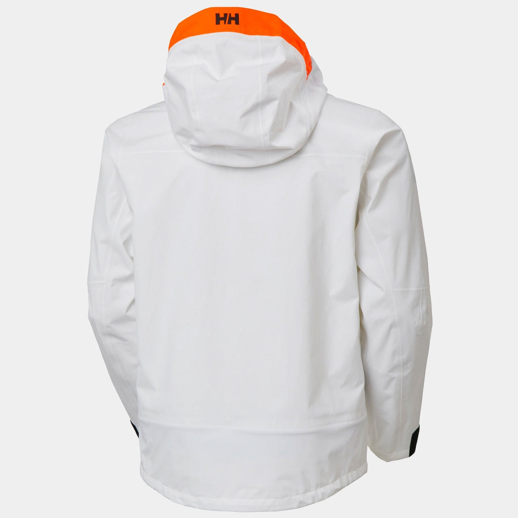 SOGN SHELL 20 JACKET, WHITE, XXL