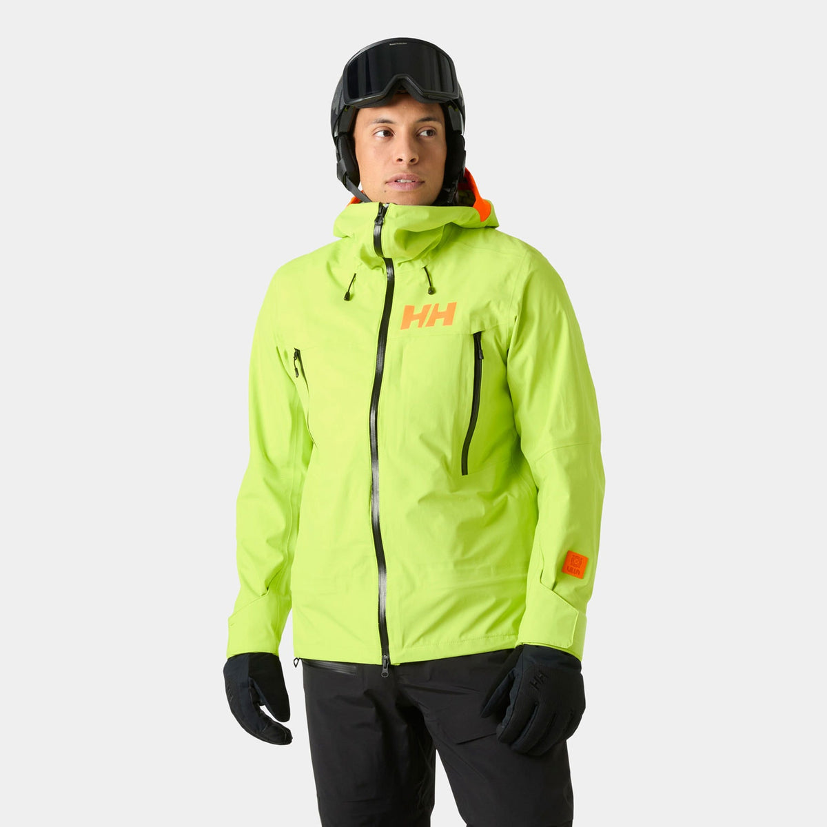 SOGN SHELL 20 JACKET, LUMINOUS GR, XXL