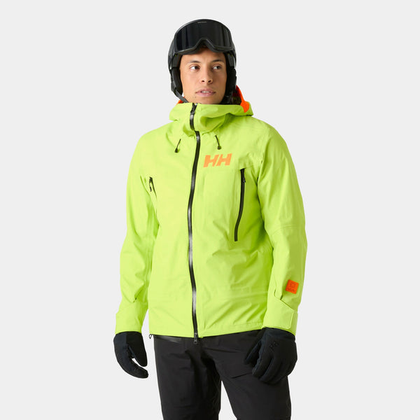 SOGN SHELL 20 JACKET, LUMINOUS GR, XXL