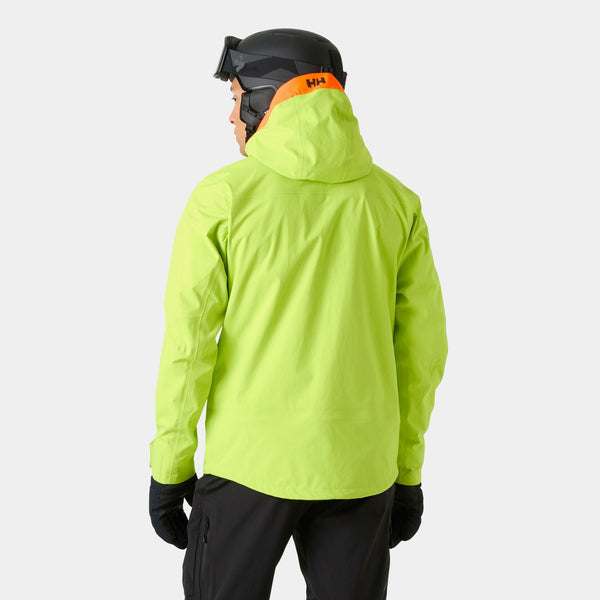 SOGN SHELL 20 JACKET, LUMINOUS GR, XXL