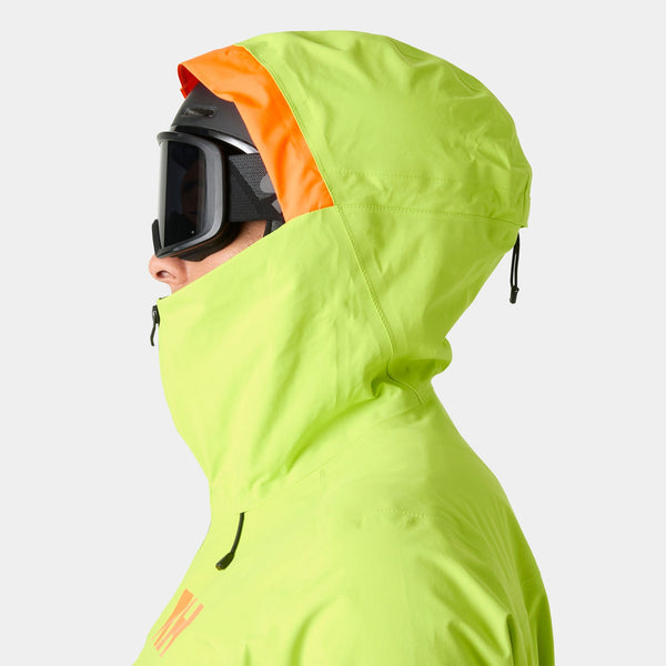 SOGN SHELL 20 JACKET, LUMINOUS GR, XXL