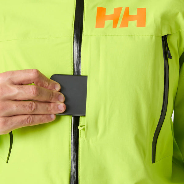 SOGN SHELL 20 JACKET, LUMINOUS GR, XXL