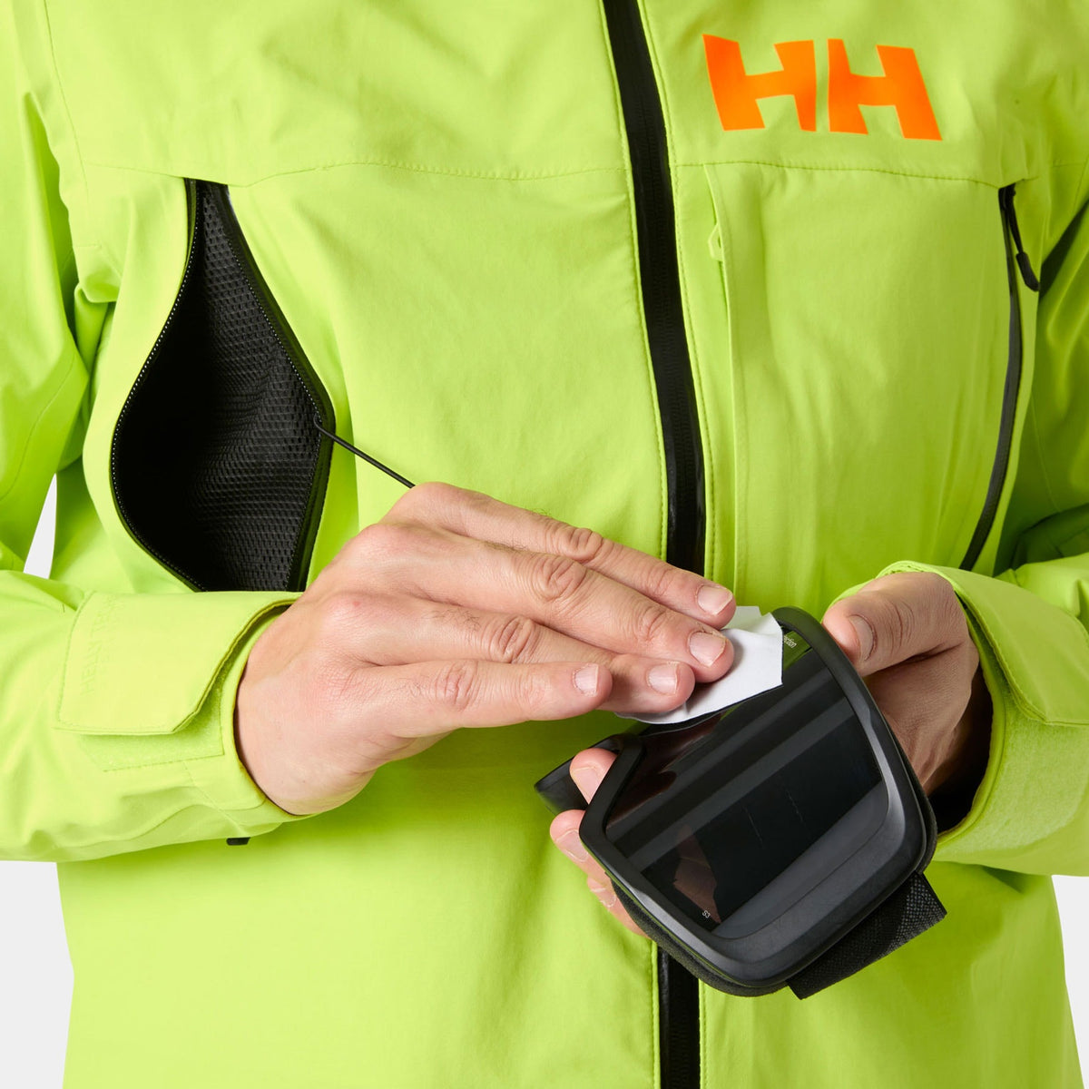 SOGN SHELL 20 JACKET, LUMINOUS GR, XXL