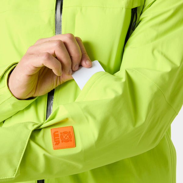 SOGN SHELL 20 JACKET, LUMINOUS GR, XXL
