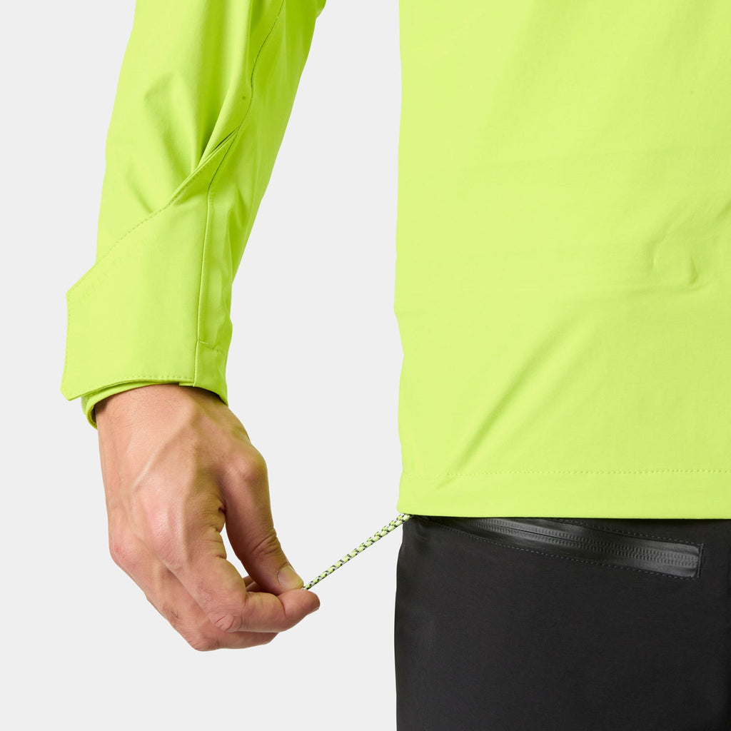 SOGN SHELL 20 JACKET, LUMINOUS GR, XXL