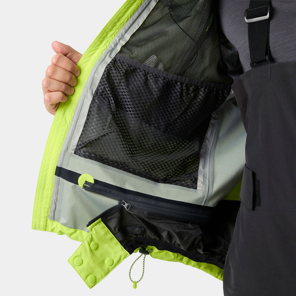 SOGN SHELL 20 JACKET, LUMINOUS GR, XXL