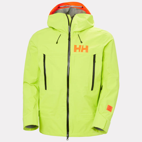SOGN SHELL 20 JACKET, LUMINOUS GR, XXL