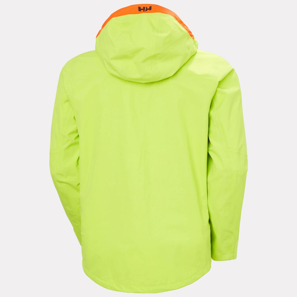 SOGN SHELL 20 JACKET, LUMINOUS GR, XXL