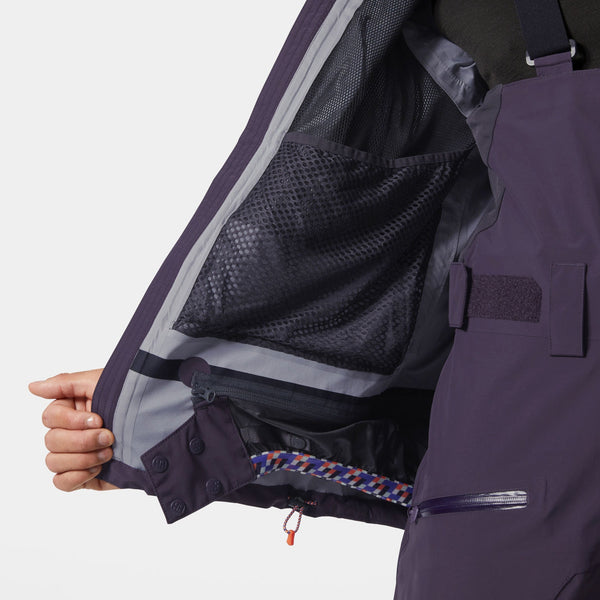 SOGN SHELL 20 JACKET, BLACK GRAPE, XXL