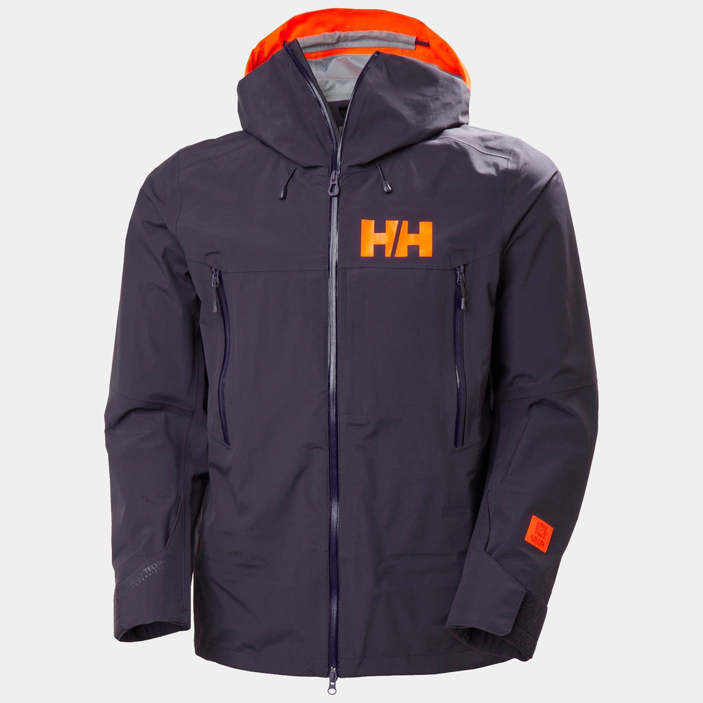 SOGN SHELL 20 JACKET, BLACK GRAPE, XXL